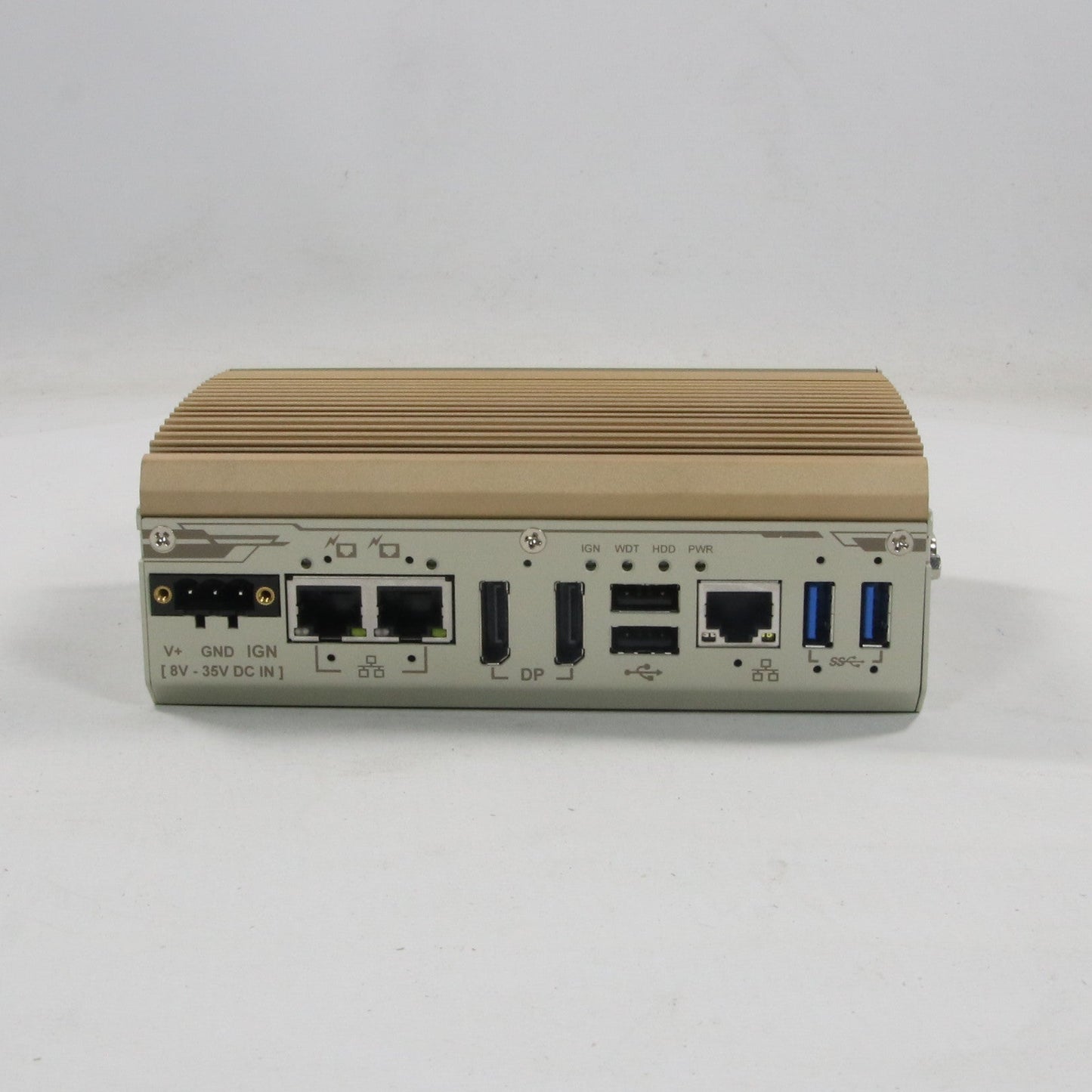 Neousys Technology Inc. POC-400 Ultracompact Embedded Controller-Ultracompact Embedded Controller-Used Industrial Parts