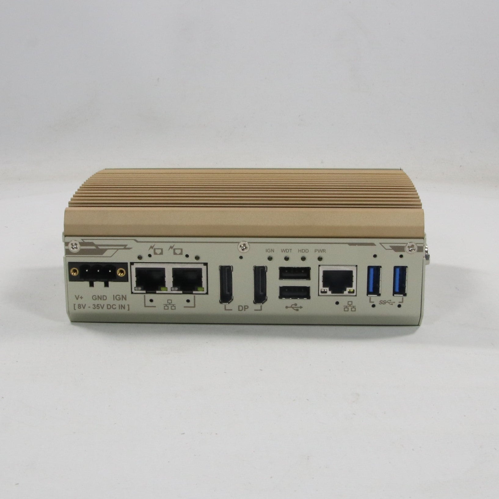 Neousys Technology Inc. POC-400 Ultracompact Embedded Controller-Ultracompact Embedded Controller-Used Industrial Parts