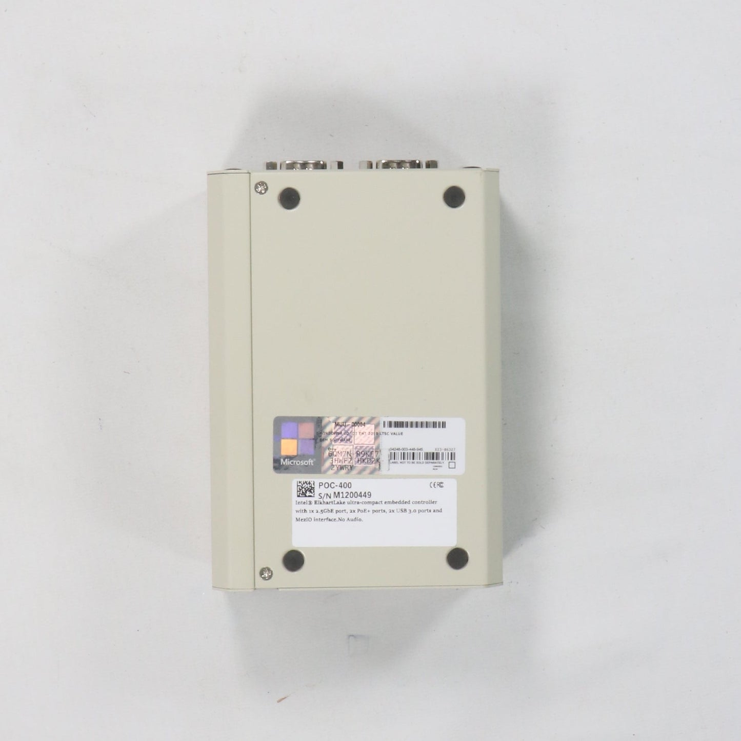 Neousys Technology Inc. POC-400 Ultracompact Embedded Controller-Ultracompact Embedded Controller-Used Industrial Parts