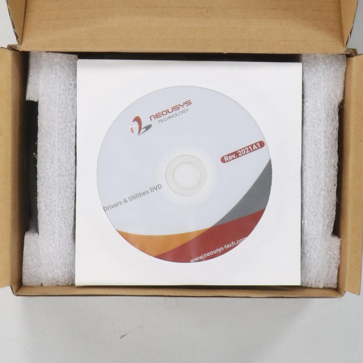 Neousys Technology Inc. POC-400 Ultracompact Embedded Controller-Ultracompact Embedded Controller-Used Industrial Parts