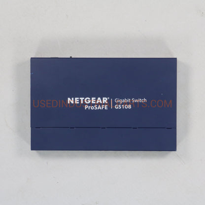 Netgear Prosafe GS108 Gigabit Switch-Gigabit Switch-AE-02-03-Used Industrial Parts