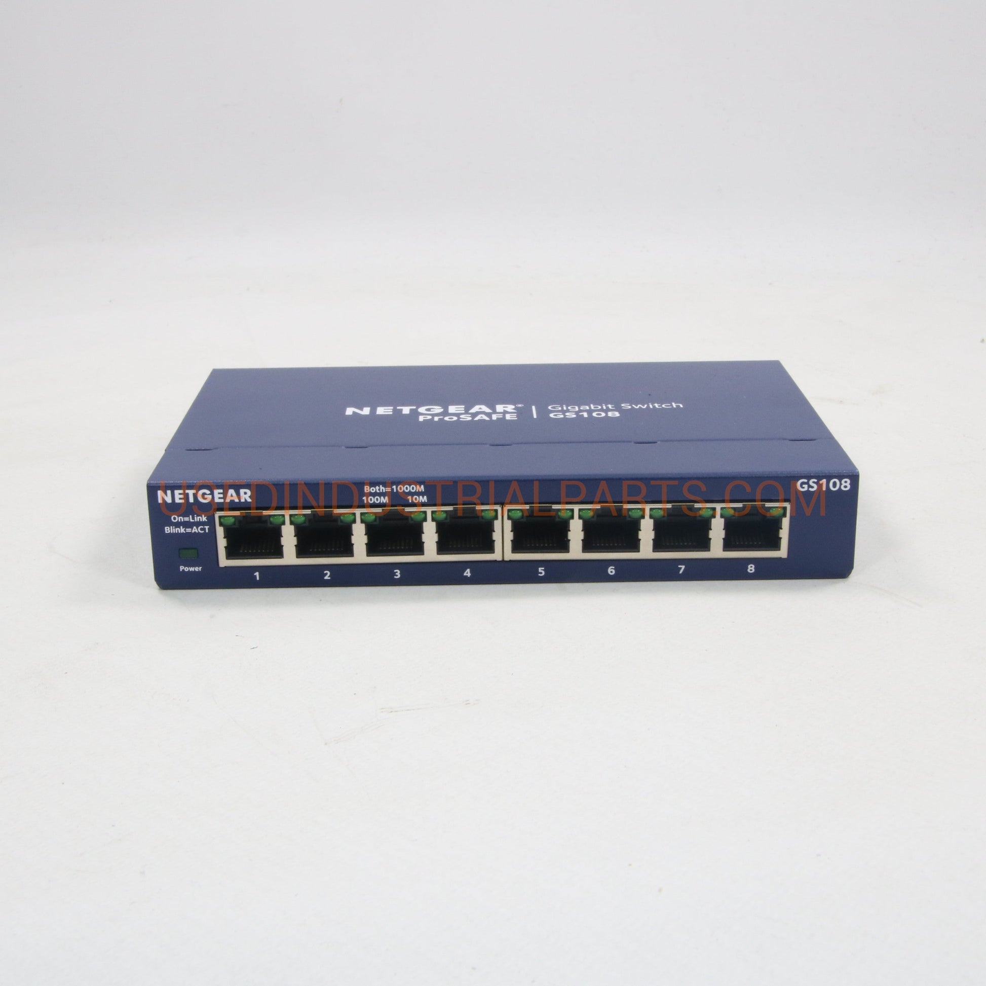 Netgear Prosafe GS108 Gigabit Switch-Gigabit Switch-AE-02-03-Used Industrial Parts