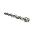 Netzsch NM015 CrNiMo17-2-2 progresjonshulromspumpe rotor
