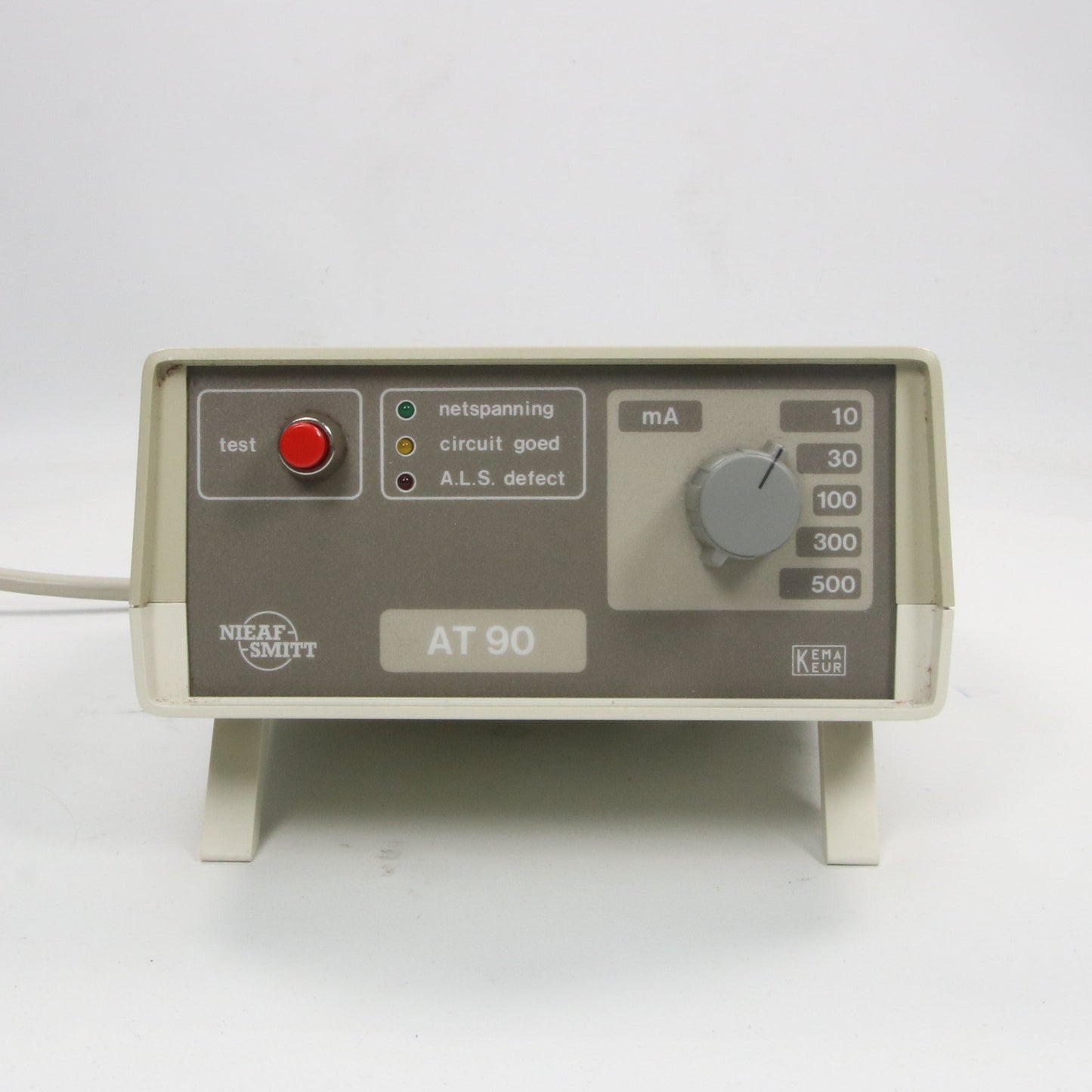 Nieaf Smitt AT 90 Earth Leakage Tester-Earth Leakage Tester-Used Industrial Parts