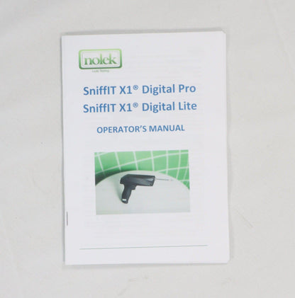 Nolek Sniffit X1 Leak Detector-Leak Detector-Used Industrial Parts