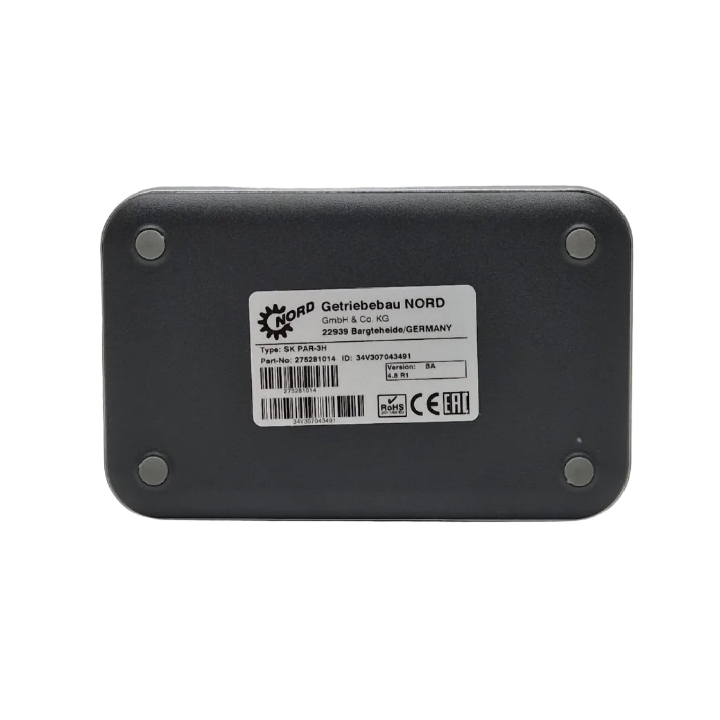 Nord Drive Systems SK PAR-3H Parameter Box-Parameter Box-Used Industrial Parts