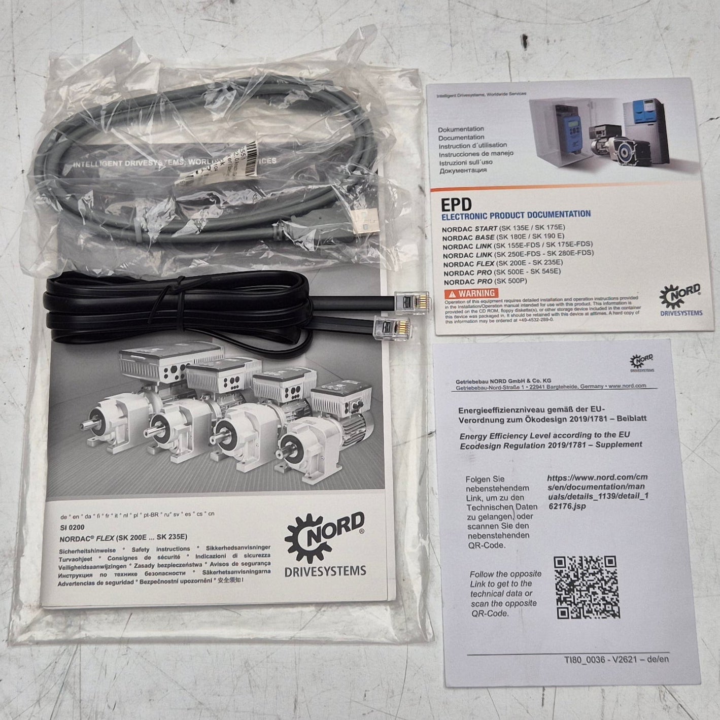 Nord Drive Systems SK PAR-3H Parameter Box-Parameter Box-Used Industrial Parts