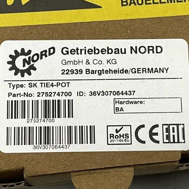 Nord Drive Systems SK TIE4-POT Potentiometer-Potentiometer-Used Industrial Parts
