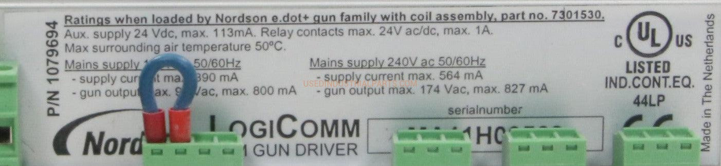 Nordson LogiComm OEM Gun Driver-OEM Gun Driver-AC-02-05-Used Industrial Parts