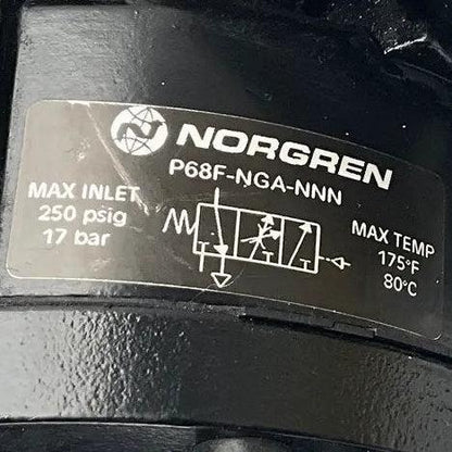 Norgren Olympian Plus Modular Compressed Air Assembly-Modular Compressed Air Assembly-Used Industrial Parts