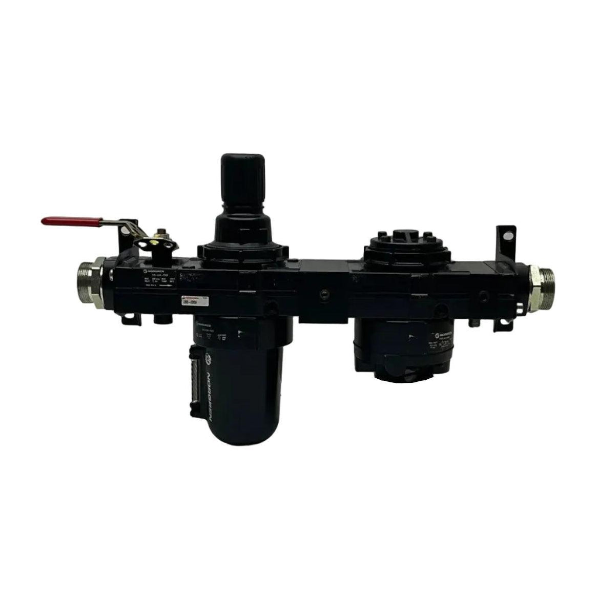 Norgren Olympian Plus Modular Compressed Air Assembly-Modular Compressed Air Assembly-Used Industrial Parts