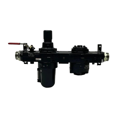 Norgren Olympian Plus Modular Compressed Air Assembly-Modular Compressed Air Assembly-Used Industrial Parts