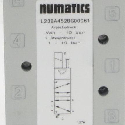 Numatics 23BA452BG00061 Solenoid Valve-Solenoid Valve-Used Industrial Parts
