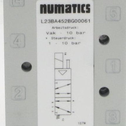 Numatics 23BA452BG00061 Solenoid Valve-Solenoid Valve-Used Industrial Parts