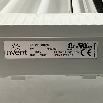Nvent Hoffman EFP500R5 Vertical Filter Fan-Vertical Filter Fan-Used Industrial Parts