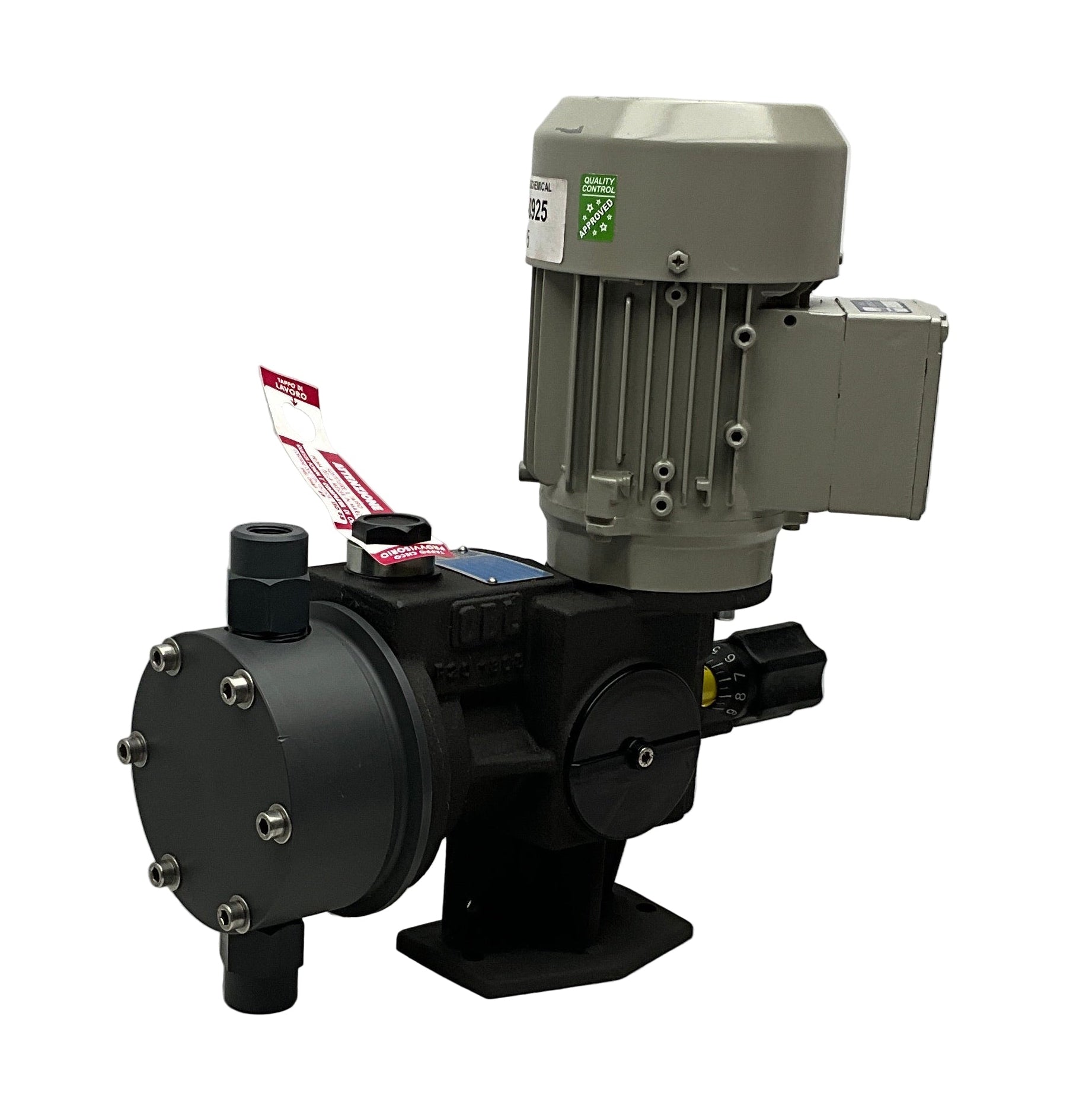 OBL Metering Pumps XRN6.48P782170MU Hydraulic Diaphragm Pump-Hydraulic Diaphragm Pump-BD-04-02-03-6152428256263-Used Industrial Parts