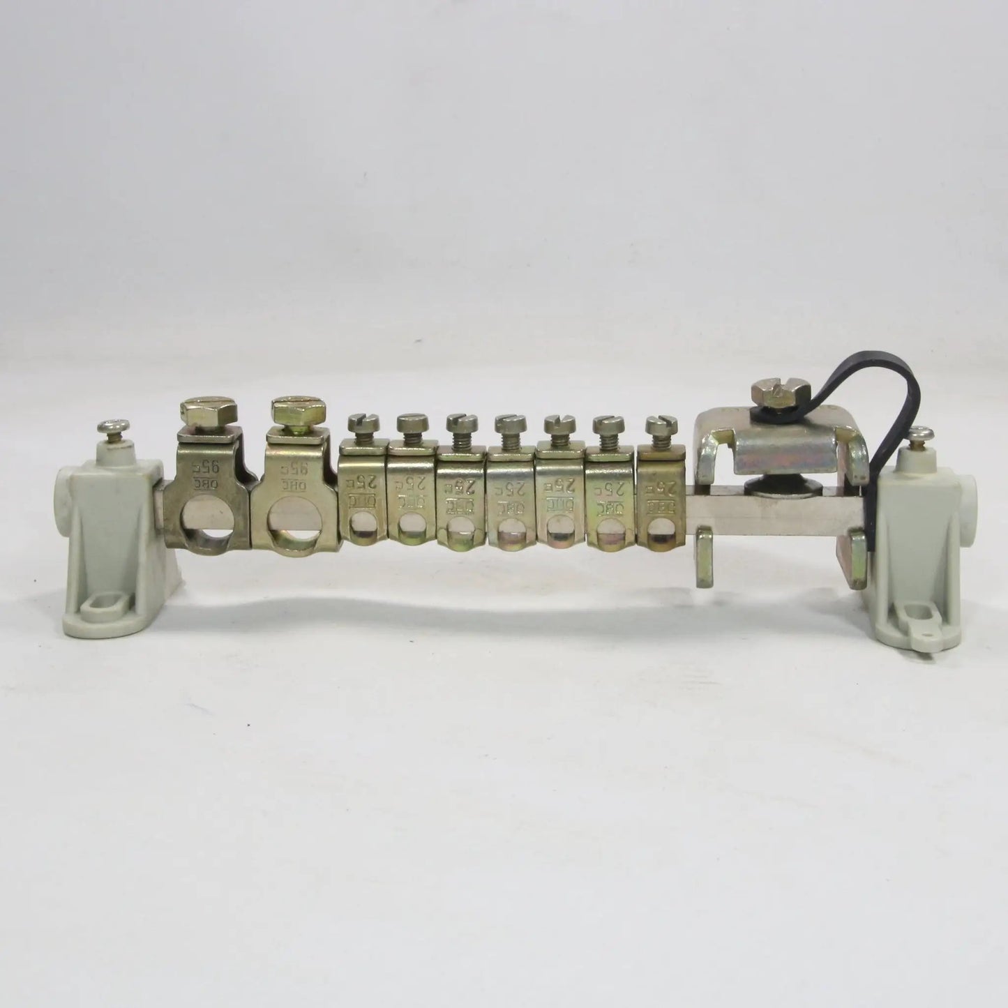 OBO Bettermann 1801 Potential Equalisation Rail-Potential Equalization Rail-Used Industrial Parts