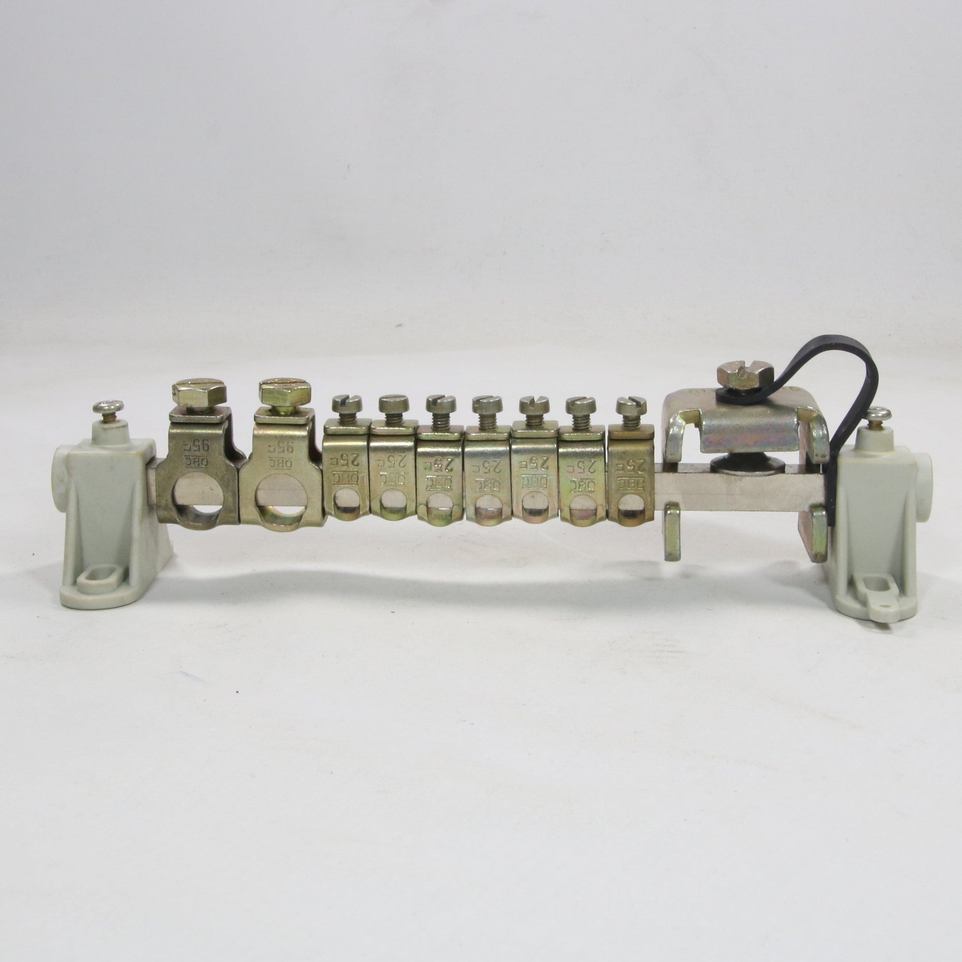 OBO Bettermann 1801 Potential Equalisation Rail-Potential Equalization Rail-Used Industrial Parts