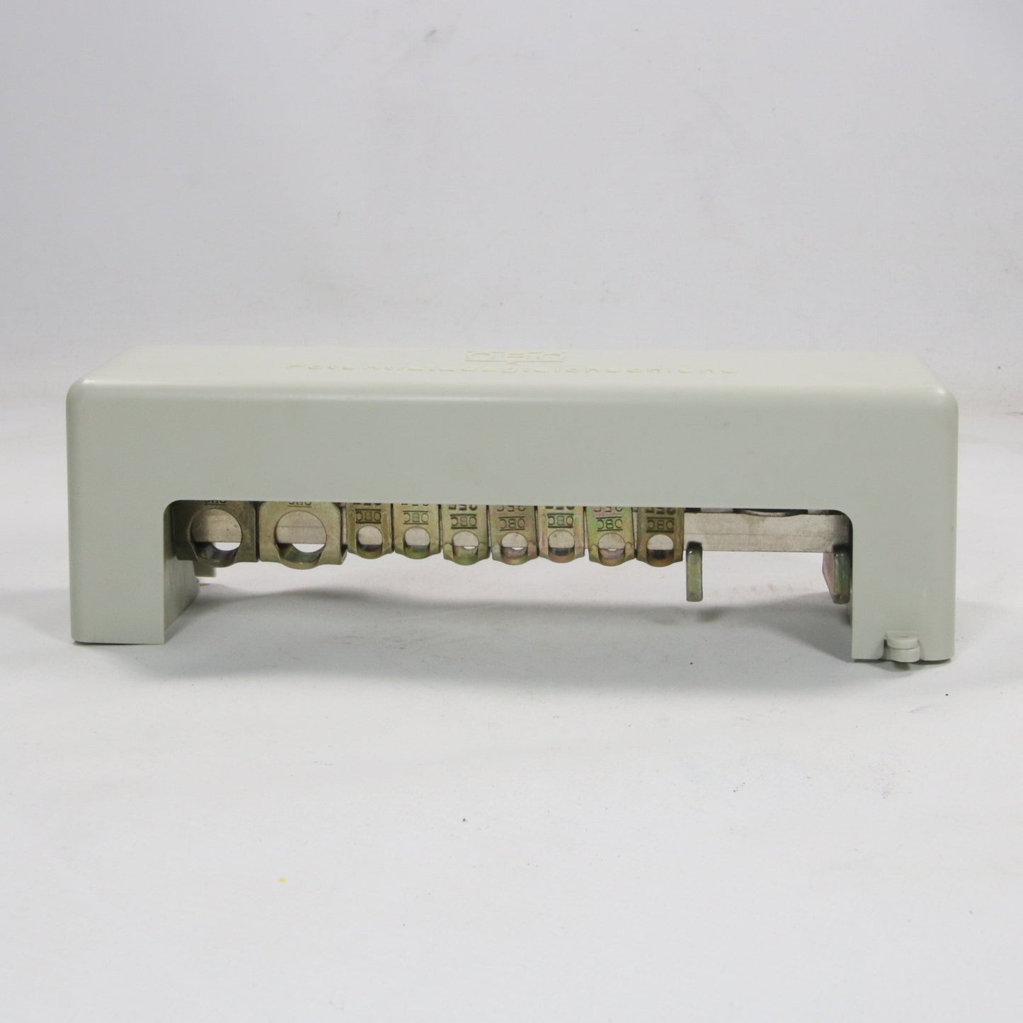 OBO Bettermann 1801 Potential Equalisation Rail-Potential Equalization Rail-Used Industrial Parts