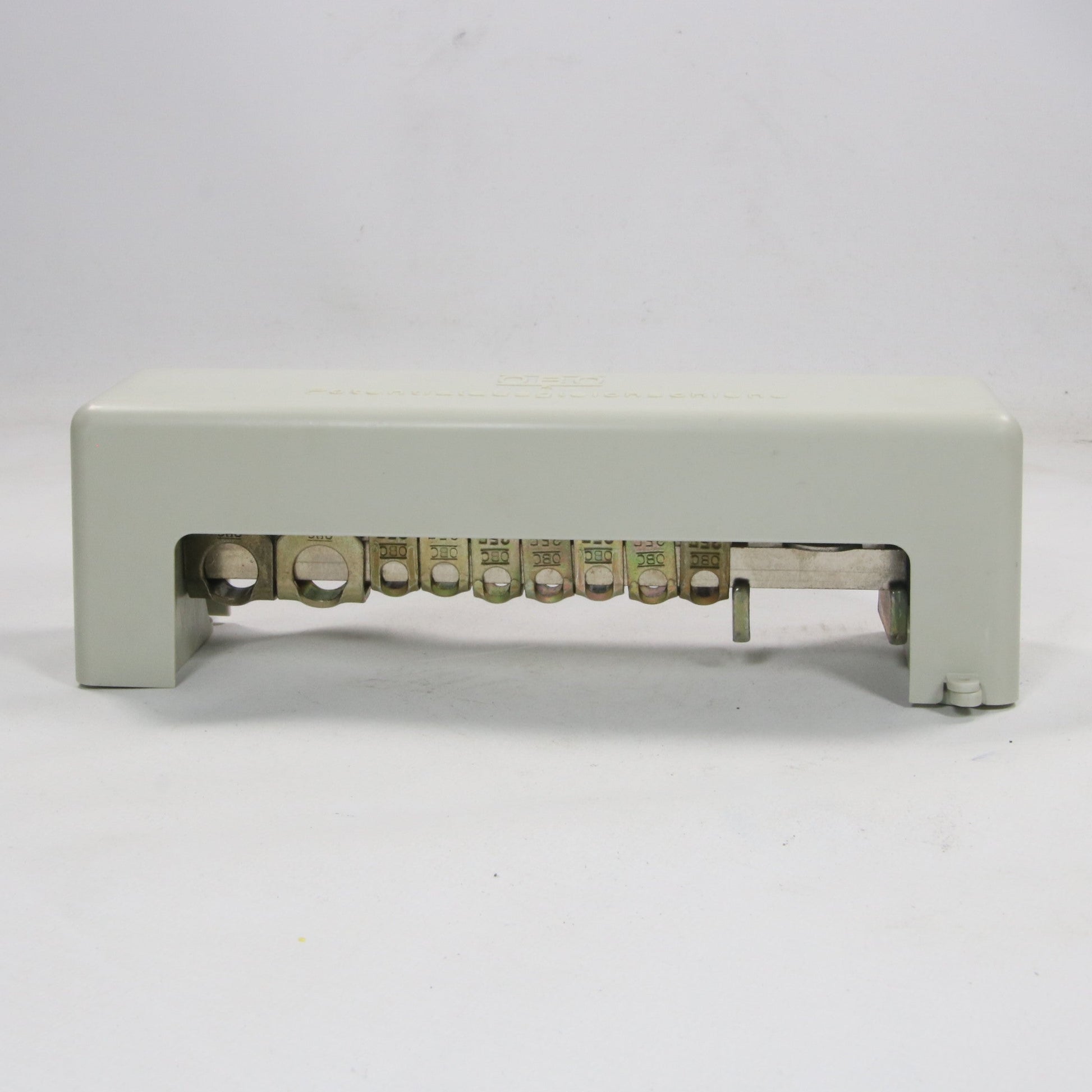 OBO Bettermann 1801 Potential Equalisation Rail-Potential Equalization Rail-Used Industrial Parts