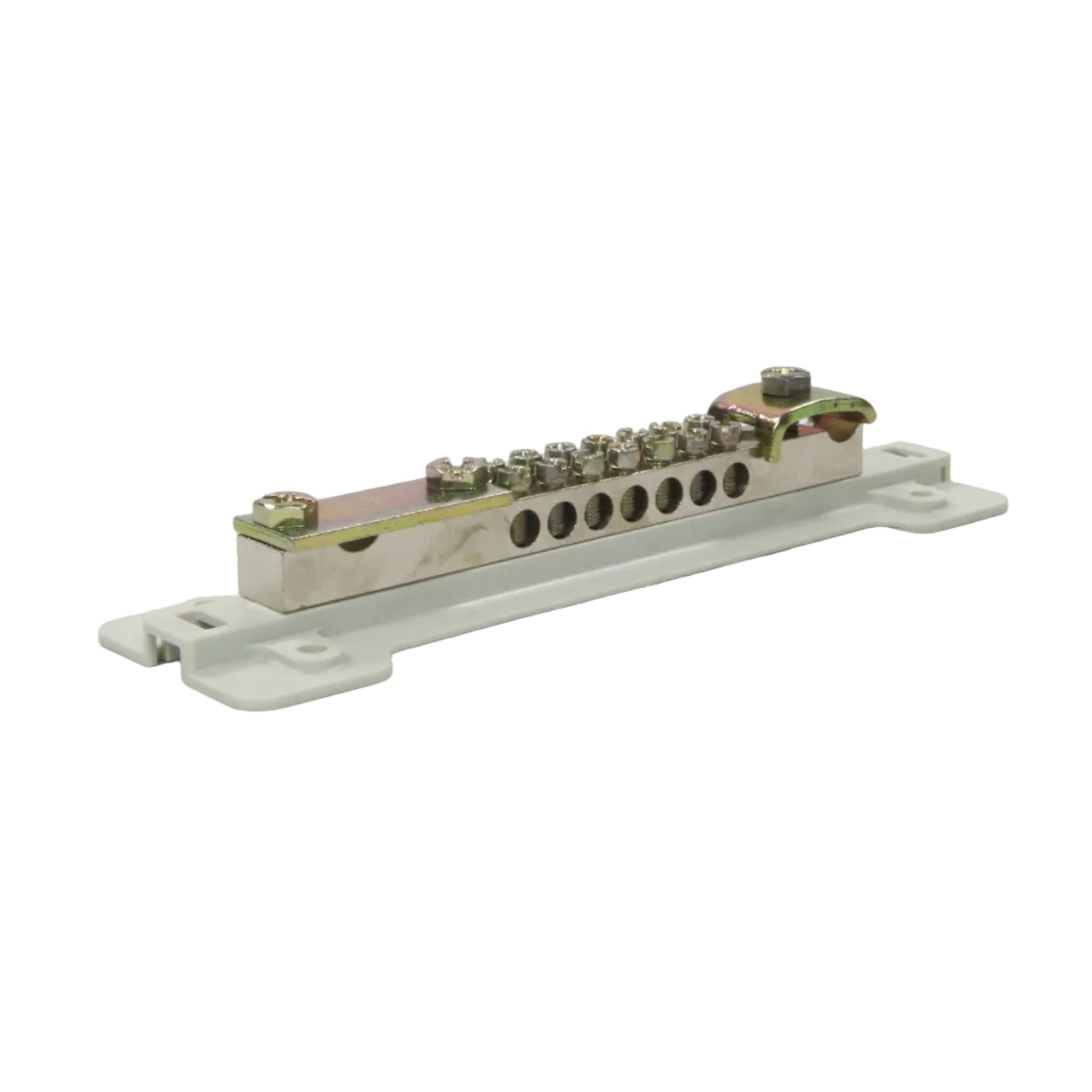 OBO Bettermann 1809 Potential Equalisation Rail-Potential Equalization Rail-AC-01-04-07-6152428985903-Used Industrial Parts
