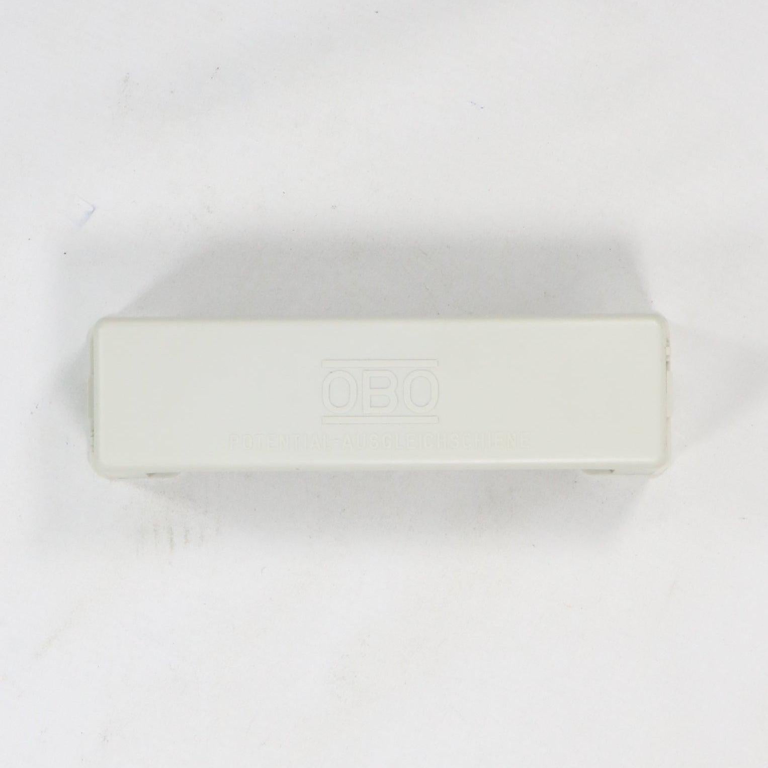 OBO Bettermann 1809 Potential Equalisation Rail-Potential Equalization Rail-Used Industrial Parts