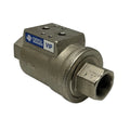 Omal Automation VIP NC Koaksial pneumatisk ventil