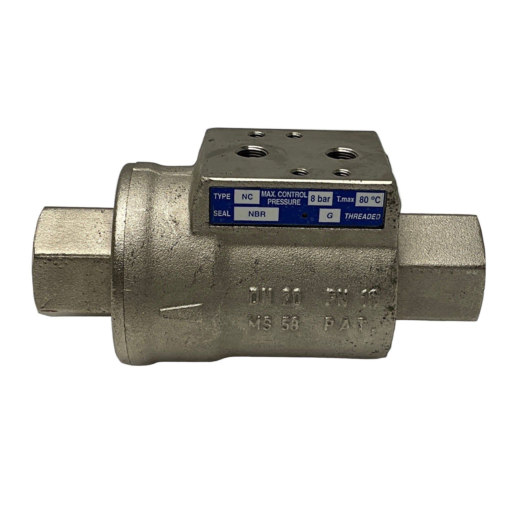 Omal Automation VIP NC Coaxial Pneumatic Valve-Coaxial Pneumatic Valve-Used Industrial Parts