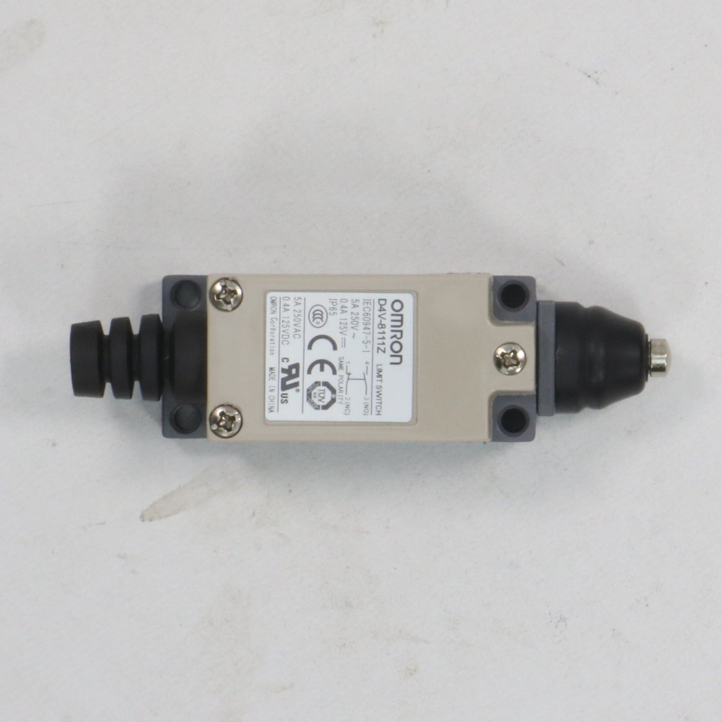 Omron D4V-8111Z Limit Switch-Limit Switch-Used Industrial Parts