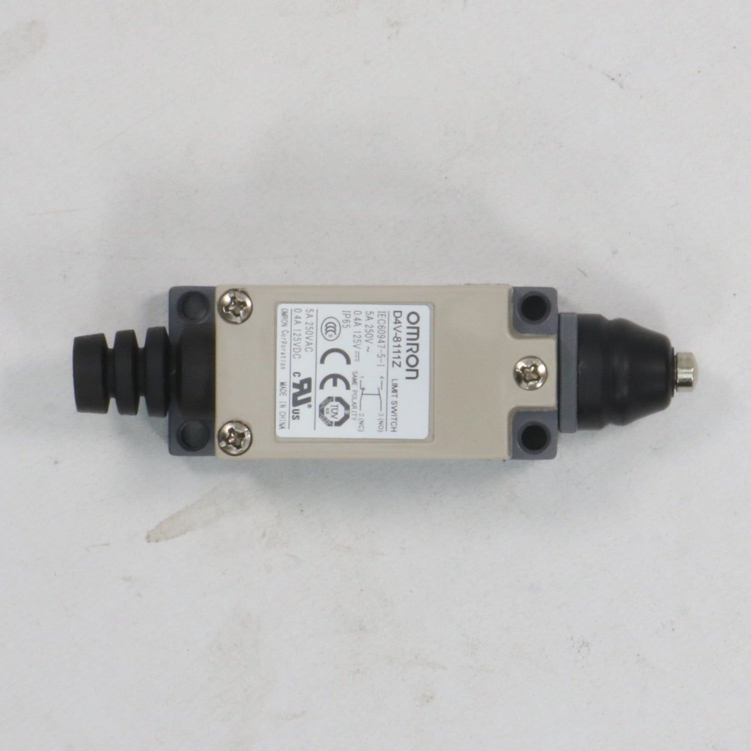 Omron D4V-8111Z Limit Switch-Limit Switch-Used Industrial Parts