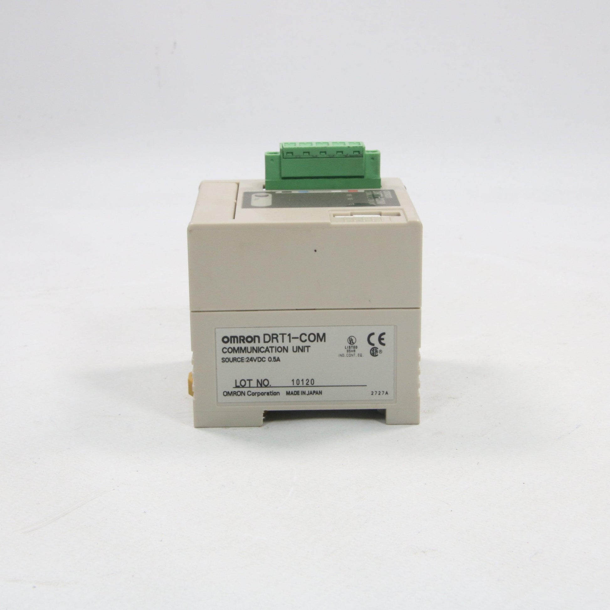 Omron DRT1-COM Communication Unit-Communication Unit-Used Industrial Parts