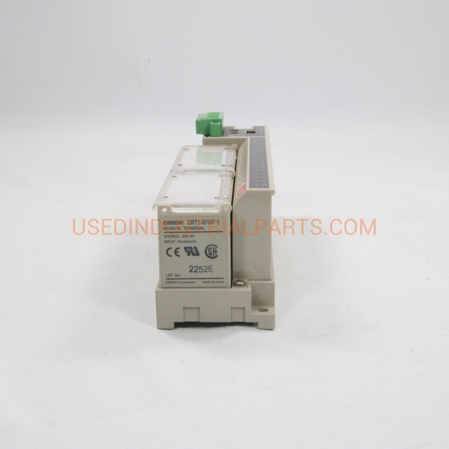 Omron DRT1-ID16T-1 Remote Terminal-Remote Terminal-AC-07-07-Used Industrial Parts