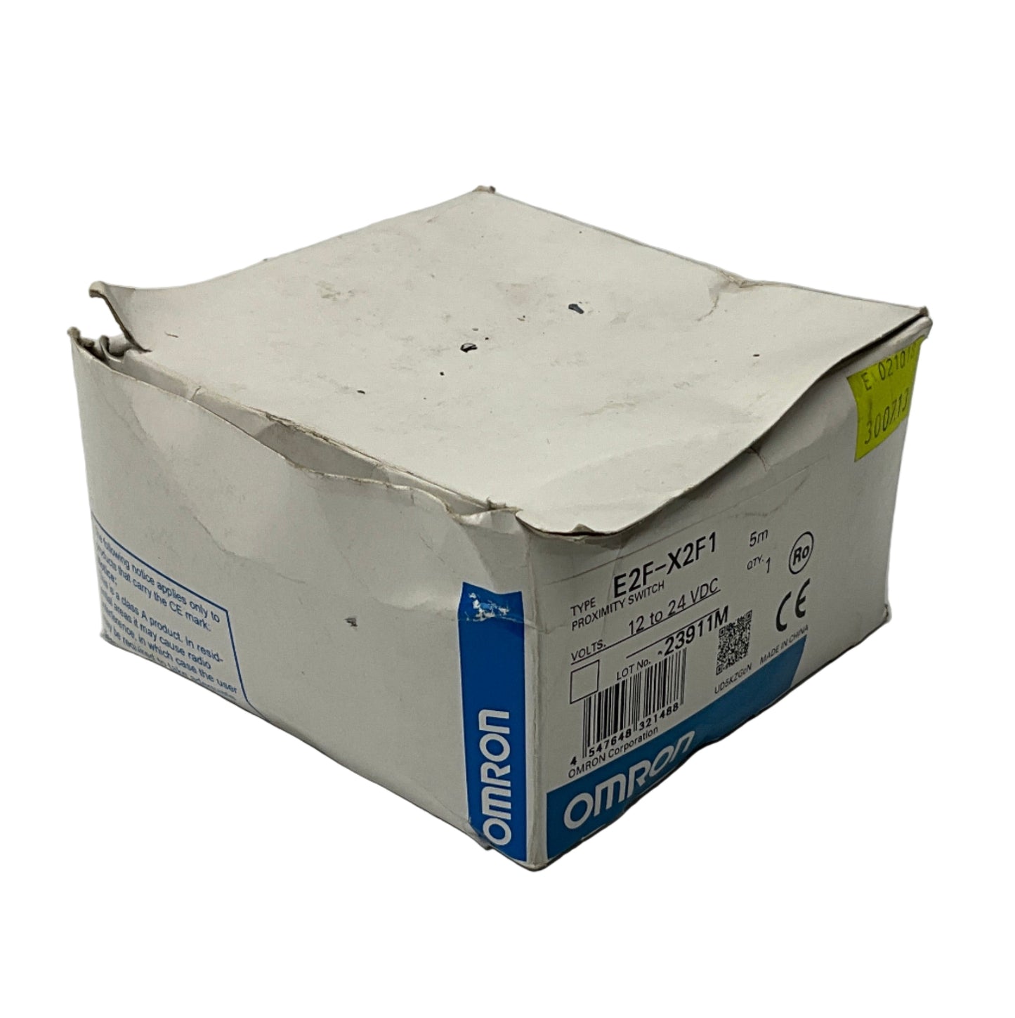 Omron E2F-X2F1 Proximity Switch-Proximity Switch-Used Industrial Parts