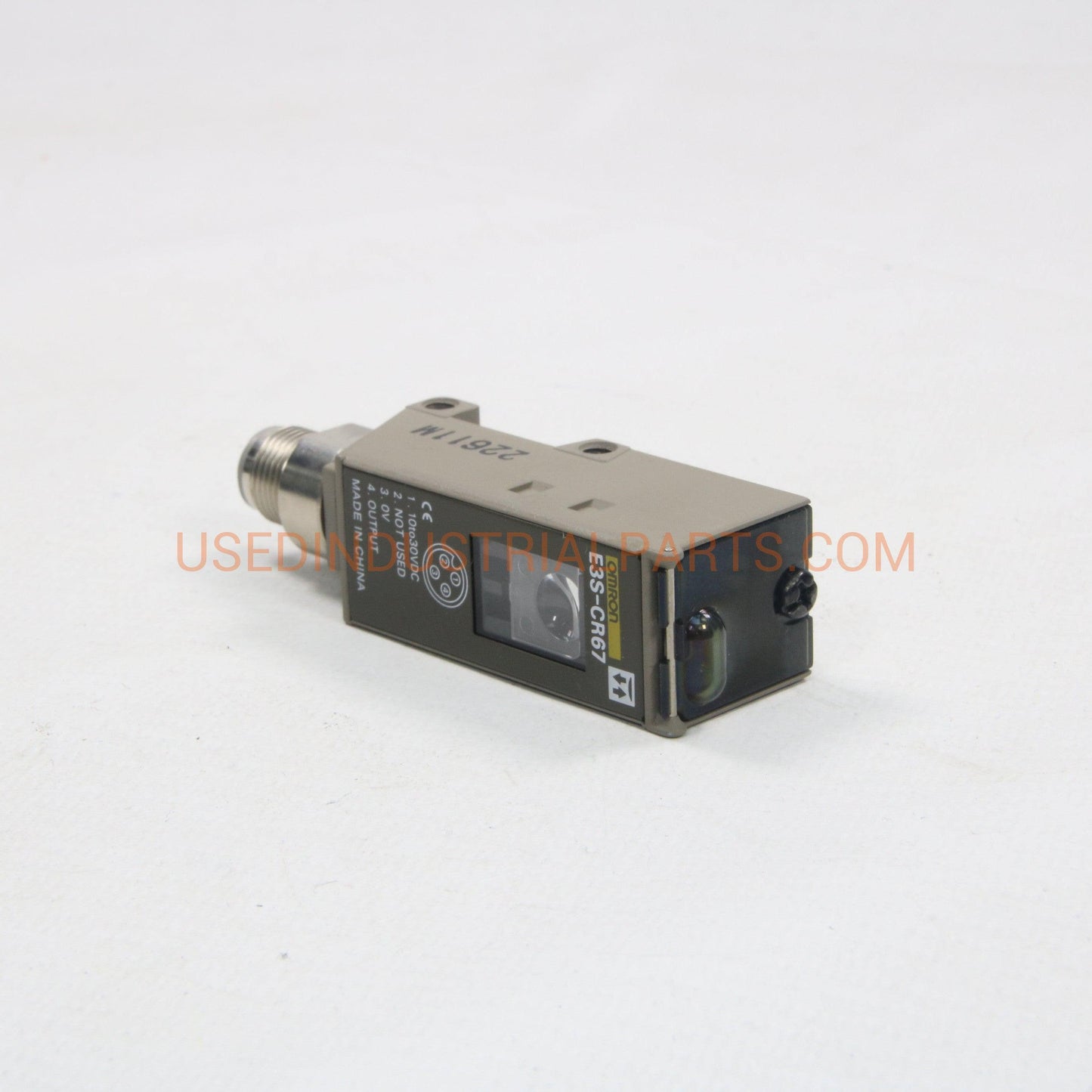 Omron E3S-CR67 Transparent Bottle Sensor-Transparent Bottle Sensor-AD-04-04-Used Industrial Parts