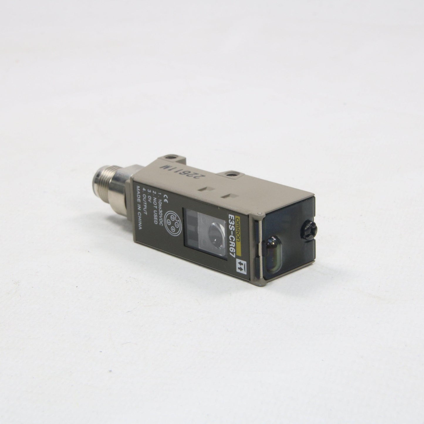 Omron E3S-CR67 Transparent Bottle Sensor-Transparent Bottle Sensor-Used Industrial Parts