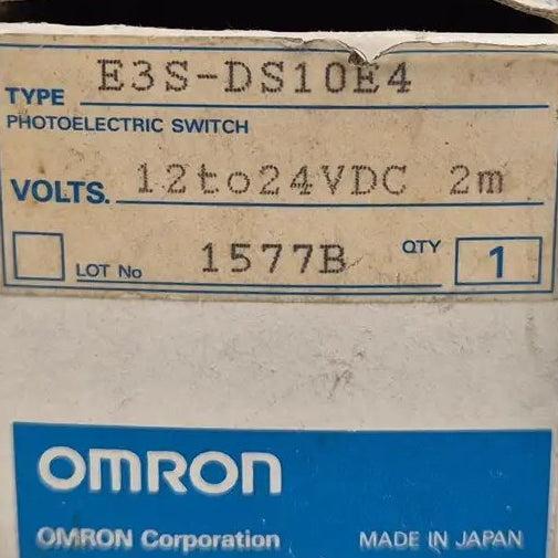 Omron E3S-DS10E4 Photoelectric Switch-Photoelectric Switch-Used Industrial Parts