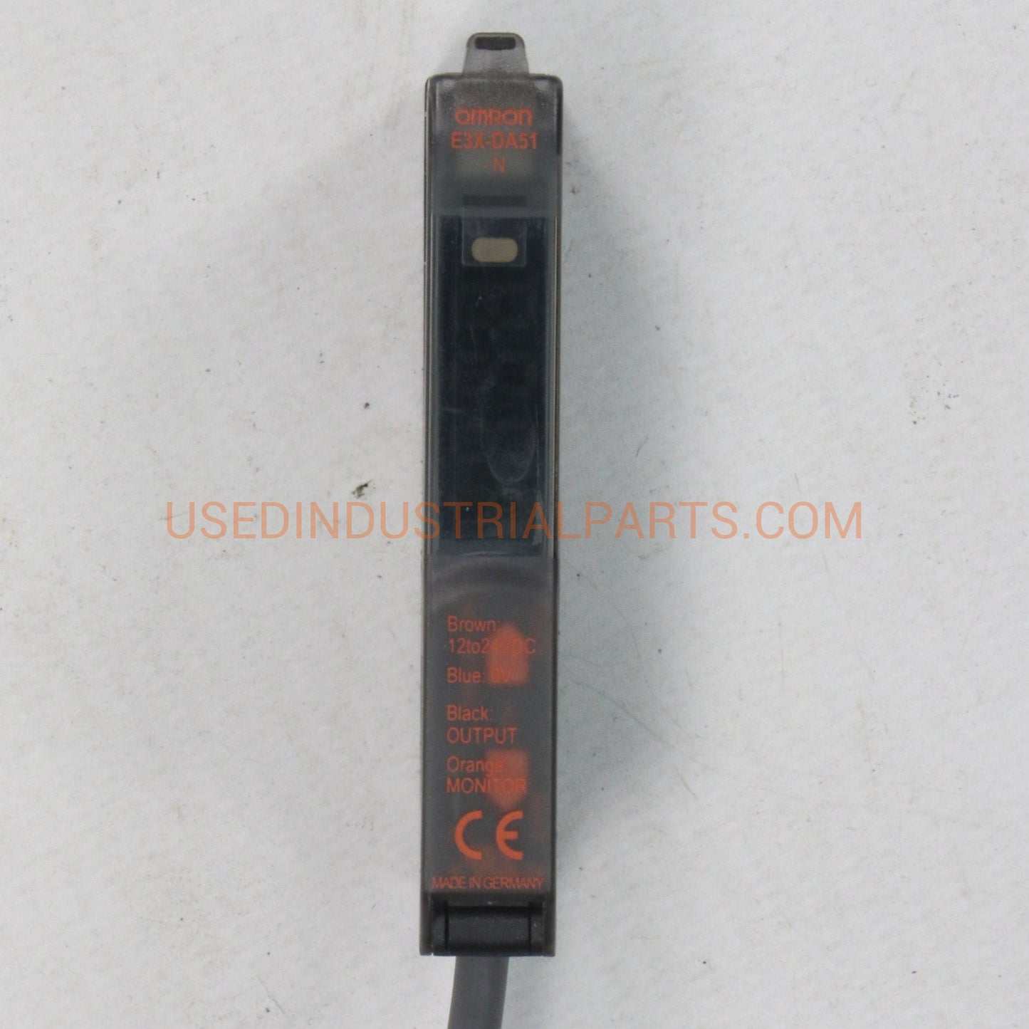 Omron E3X-DA51-N Optical Fibre Sensor-Optical Fibre Amplifier-Used Industrial Parts