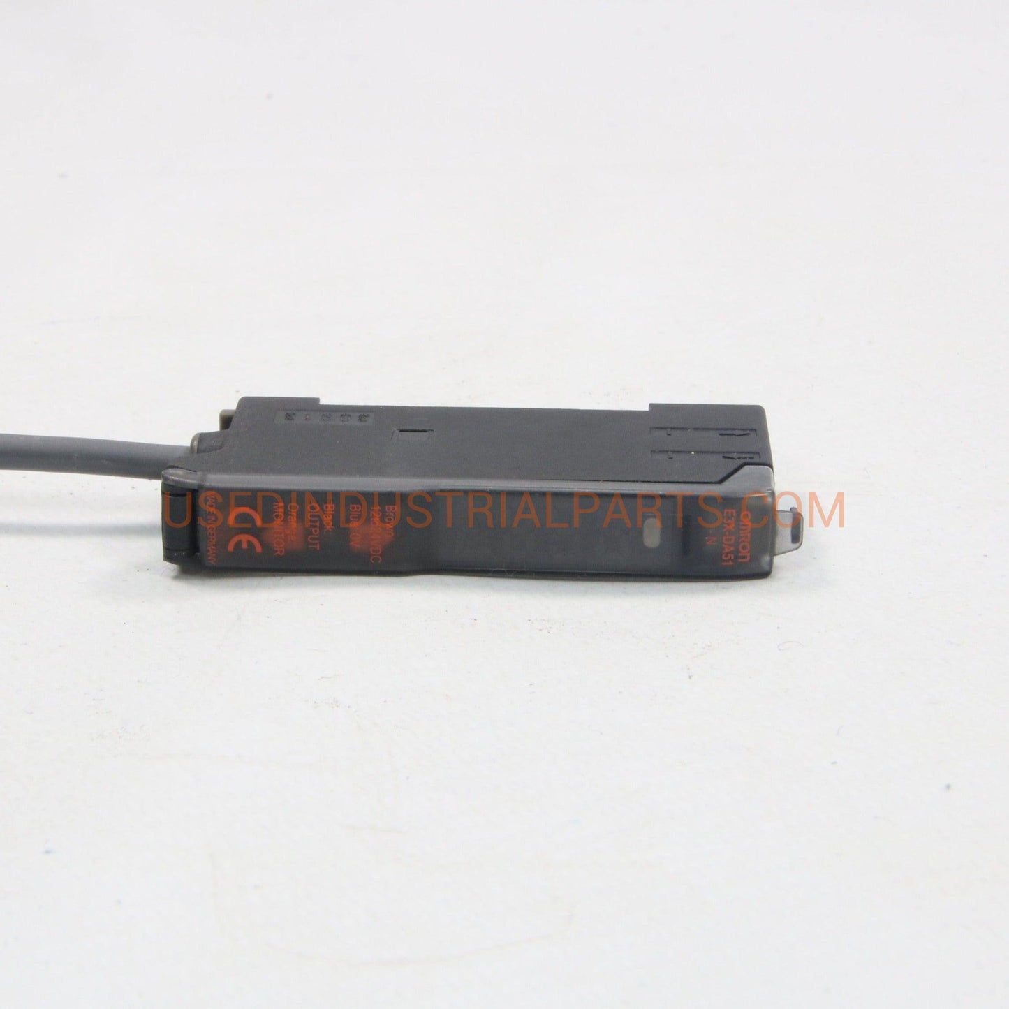 Omron E3X-DA51-N Optical Fibre Sensor-Optical Fibre Amplifier-Used Industrial Parts