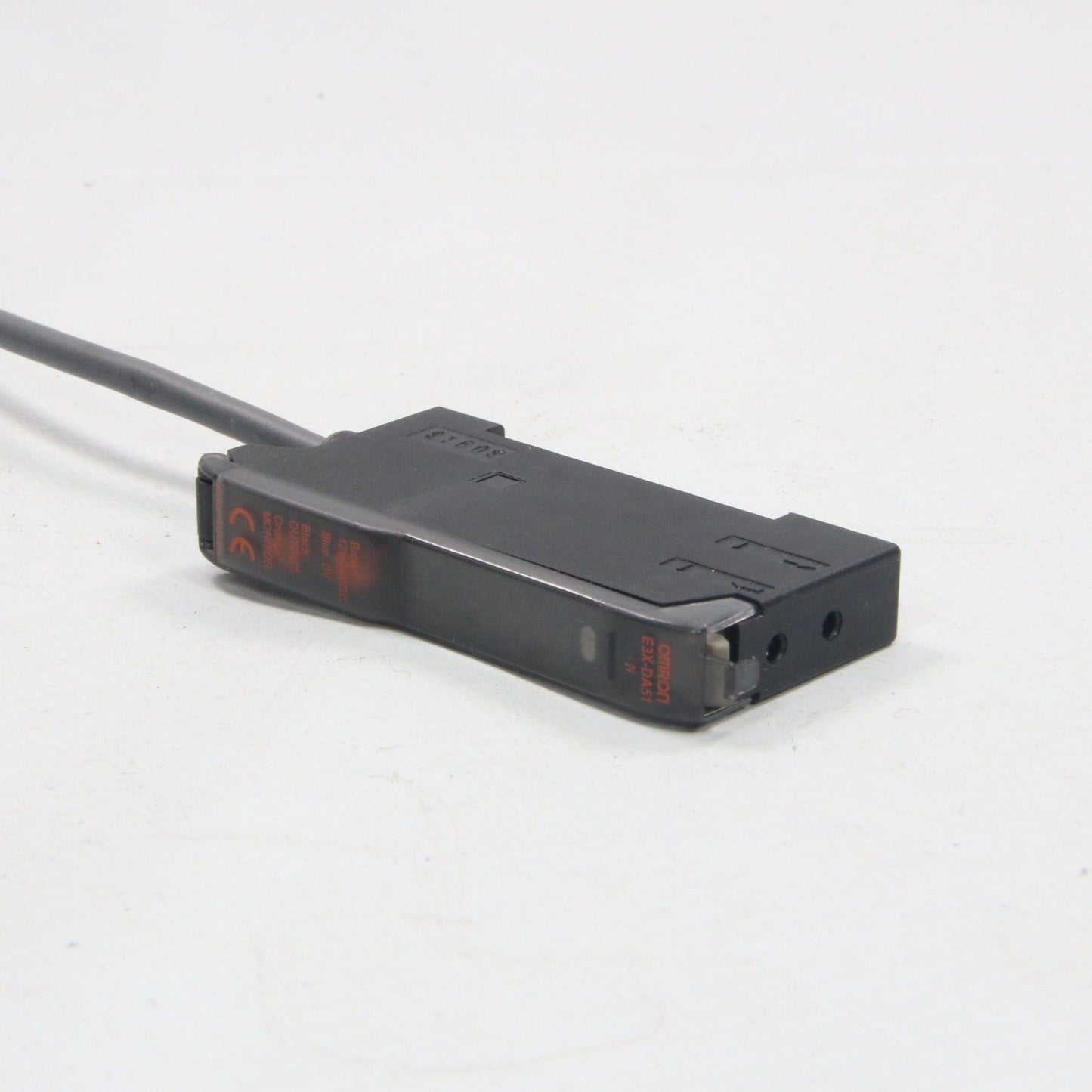 Omron E3X-DA51-N Optical Fibre Sensor-Optical Fibre Amplifier-Used Industrial Parts