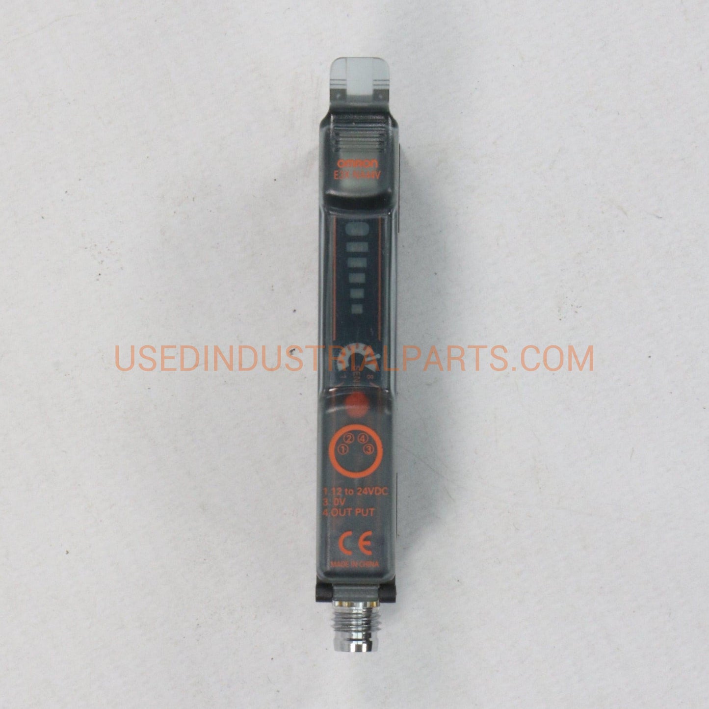 Omron E3X-NA44V Optical Fibre Sensor-Optical Fibre Amplifier-AC-03-03-Used Industrial Parts