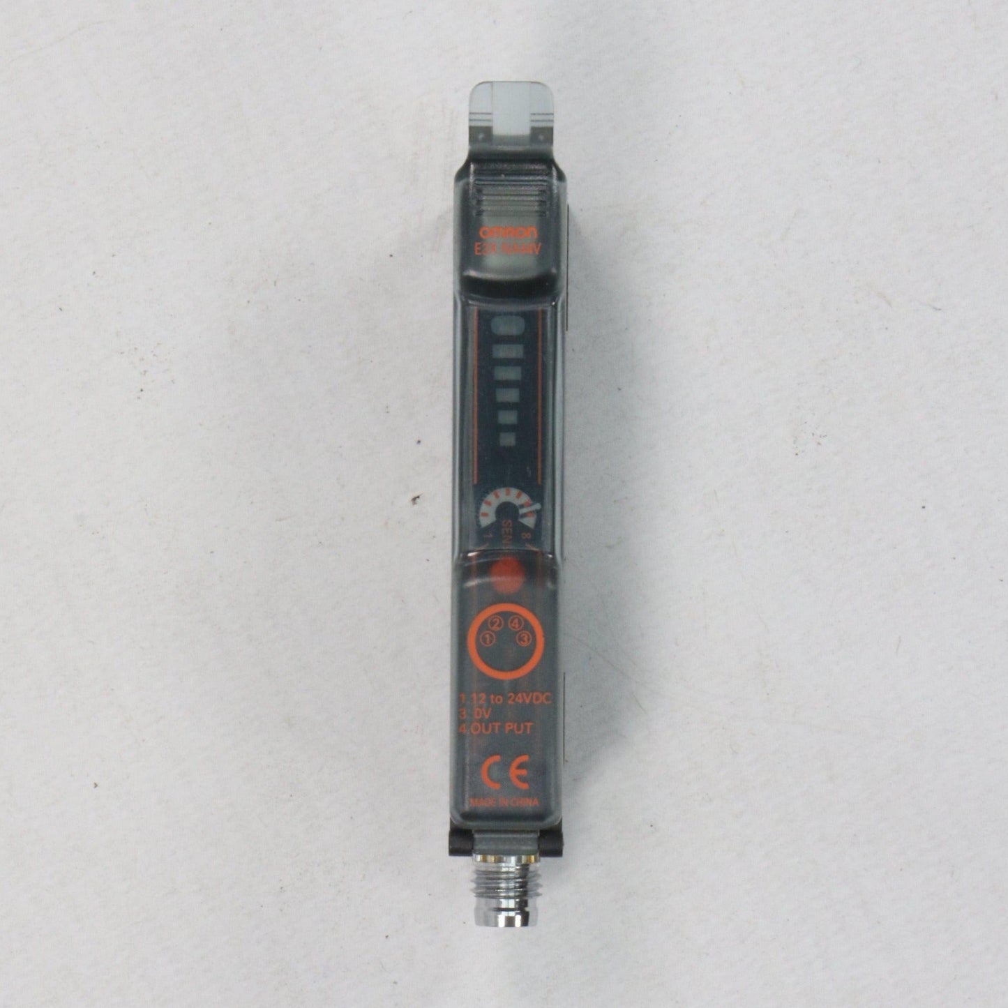 Omron E3X-NA44V Optical Fibre Sensor-Optical Fibre Amplifier-Used Industrial Parts