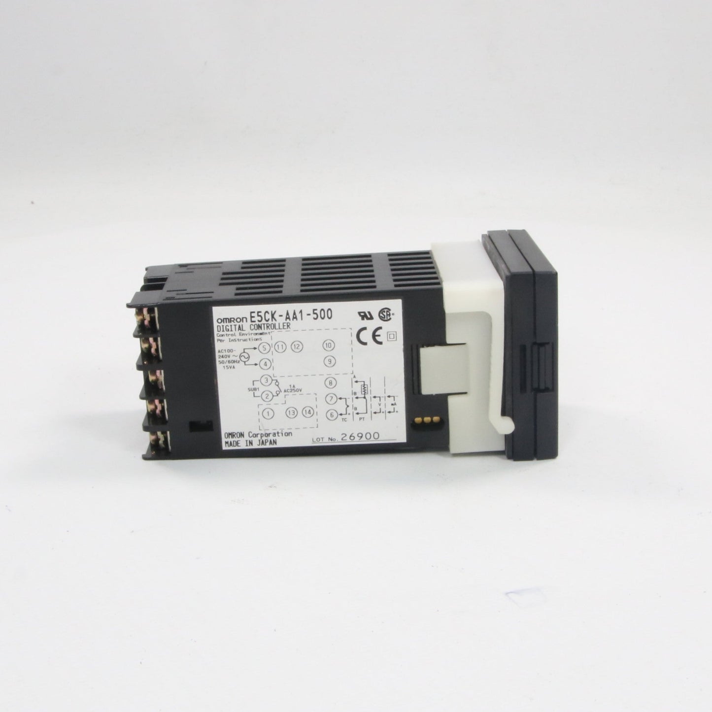 Omron E5CK AA1 500 Digital Controller-Digital Controller-Used Industrial Parts