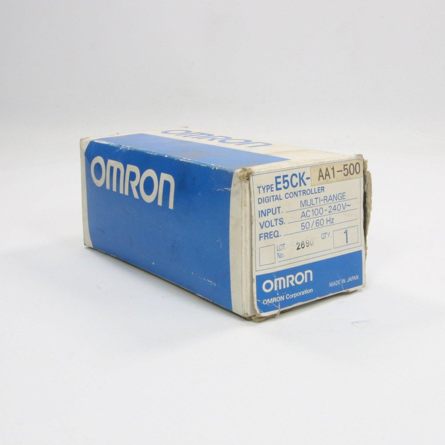 Omron E5CK AA1 500 Digital Controller-Digital Controller-Used Industrial Parts