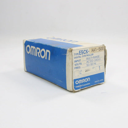 Omron E5CK AA1 500 Digital Controller-Digital Controller-Used Industrial Parts