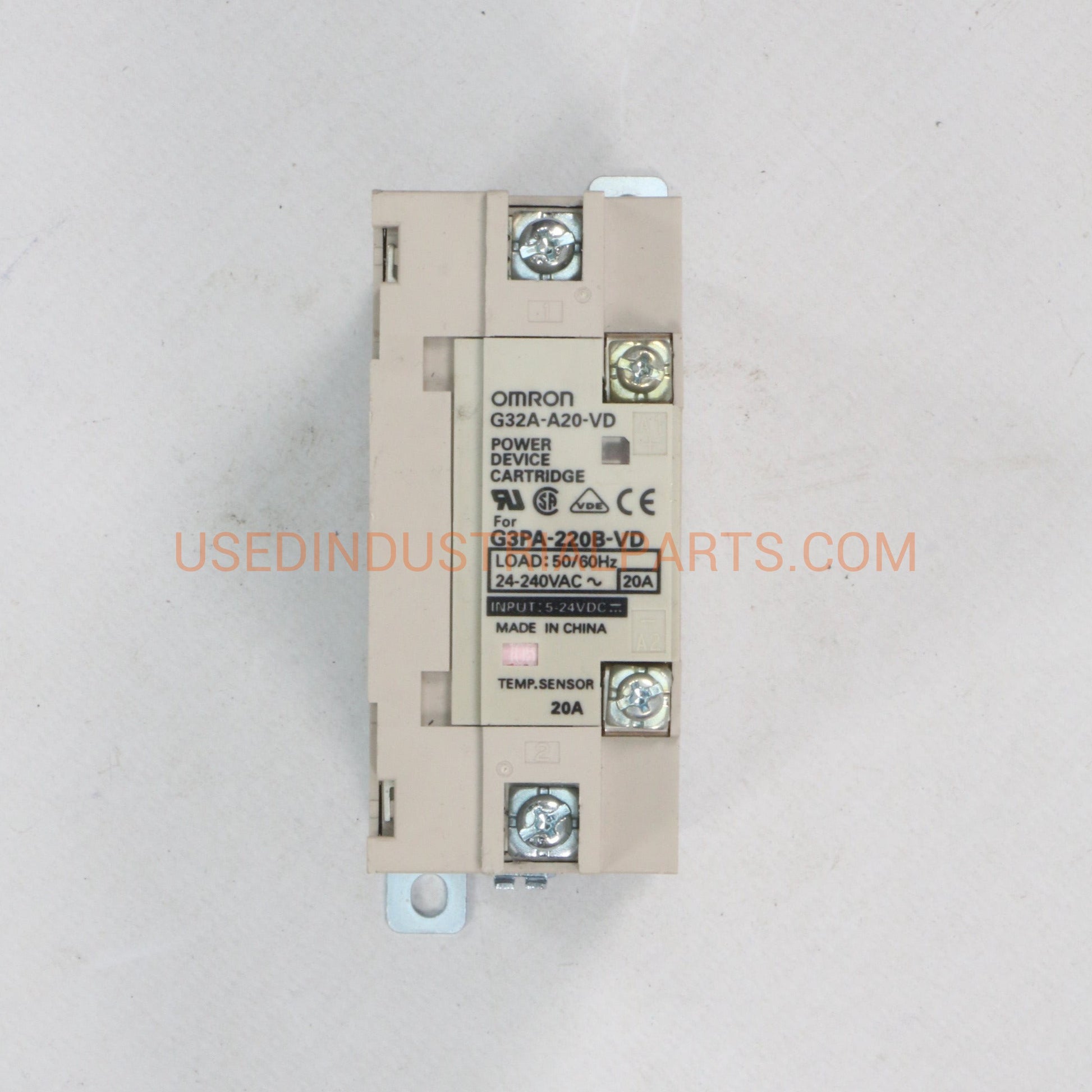 Omron G32A-A20-VD Power Device Cartridge-Power Device CArtridge-AC-07-06-Used Industrial Parts