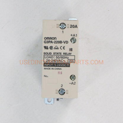 Omron G3PA-220B-VD Solid State Relay-Solid State Relay-AC-07-06-Used Industrial Parts