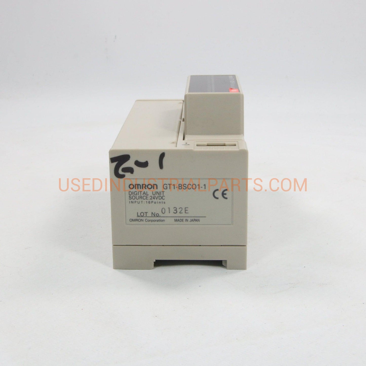 Omron GT1-ID16-1 Digital Unit-Input/Output Module-AC-07-07-Used Industrial Parts