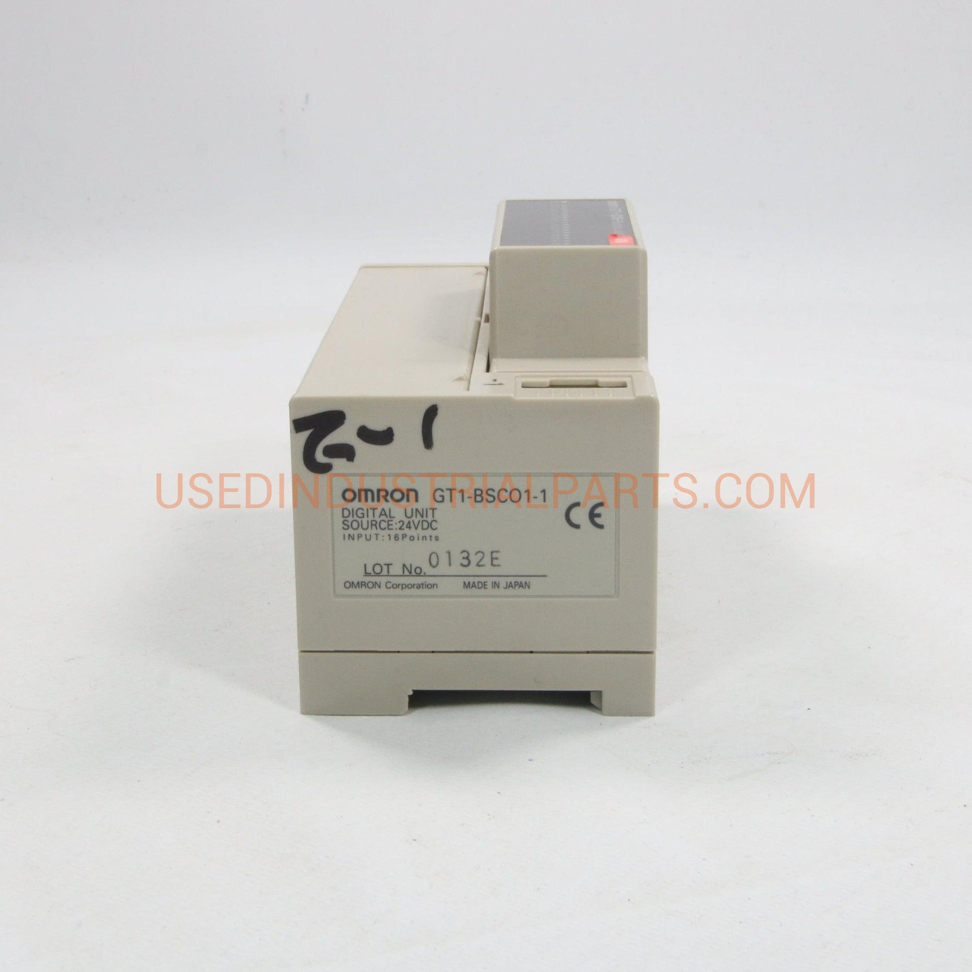 Omron GT1-ID16-1 Digital Unit-Input/Output Module-AC-07-07-Used Industrial Parts