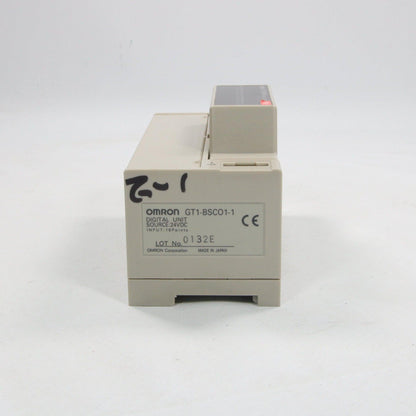 Omron GT1-ID16-1 Digital Unit-Input/Output Module-Used Industrial Parts