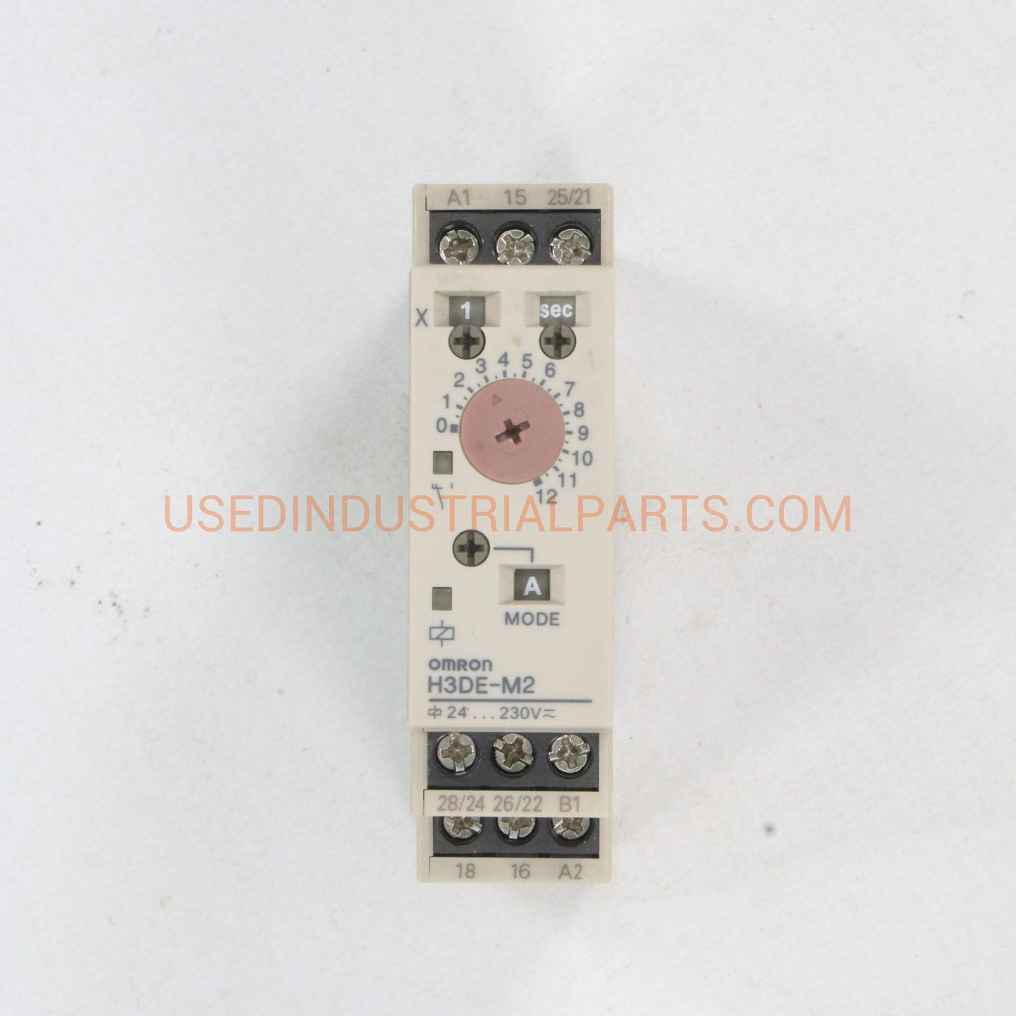 Omron H3DE-M2 Timer Relay-Timer Relay-AB-07-03-Used Industrial Parts